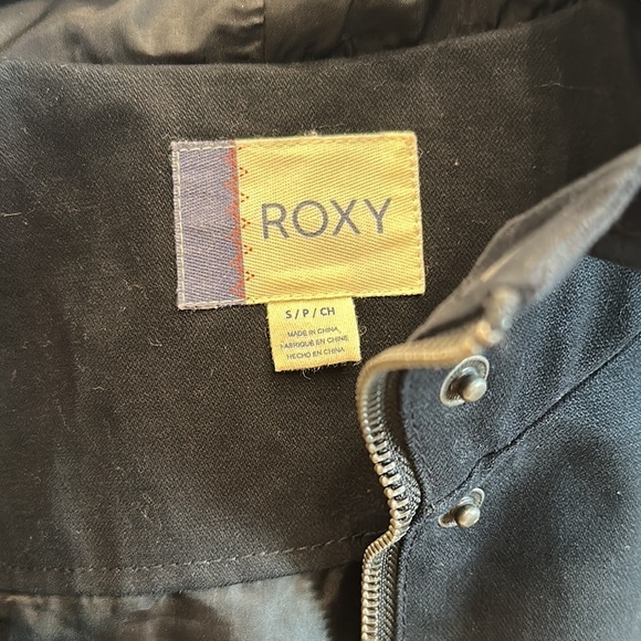 Roxy ocean song, jacket, black small - Picture 3 of 9